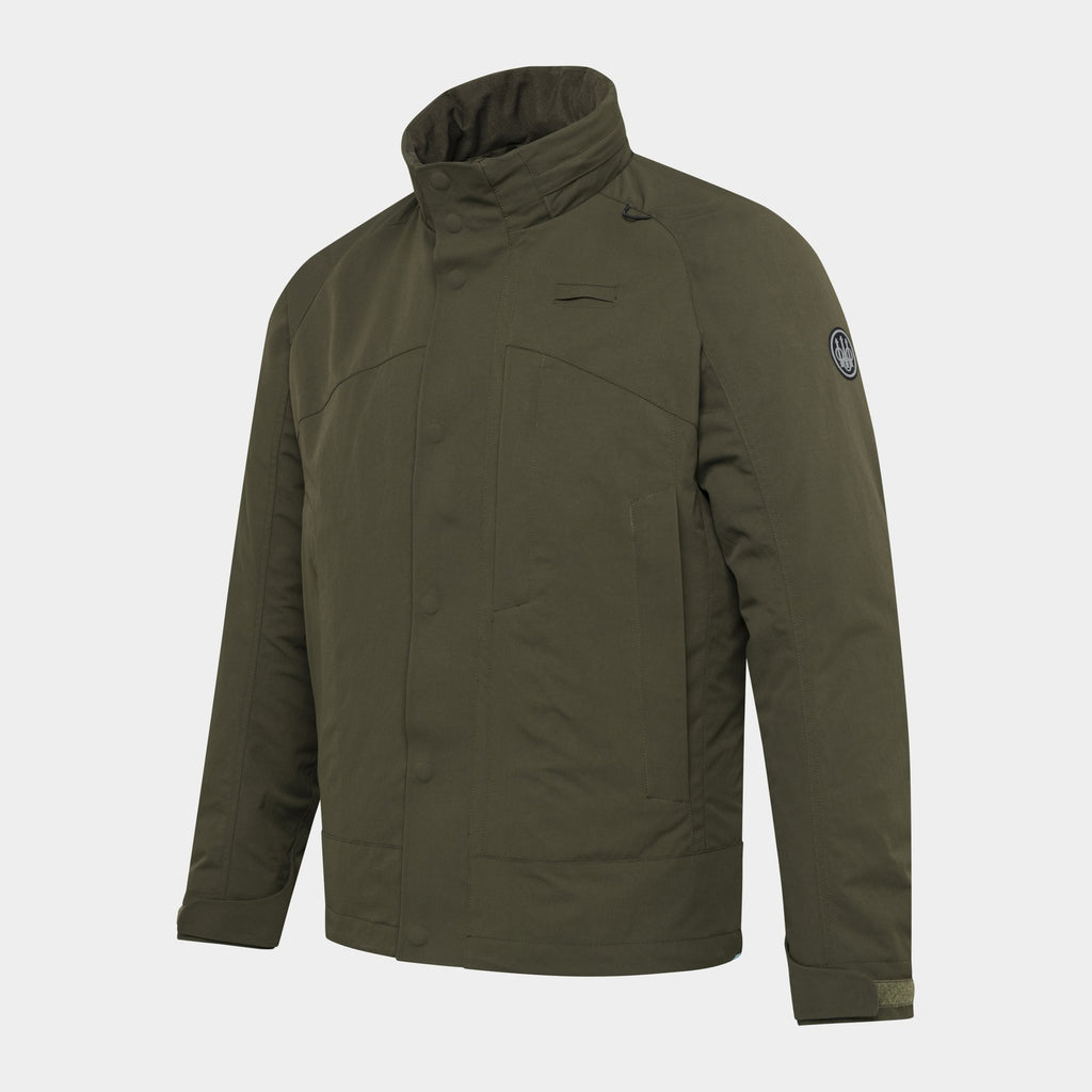 Beretta Balcan WR Jacket Green Moss - front