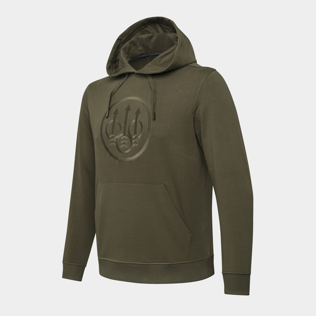 Pintail Hoodie Green Stone