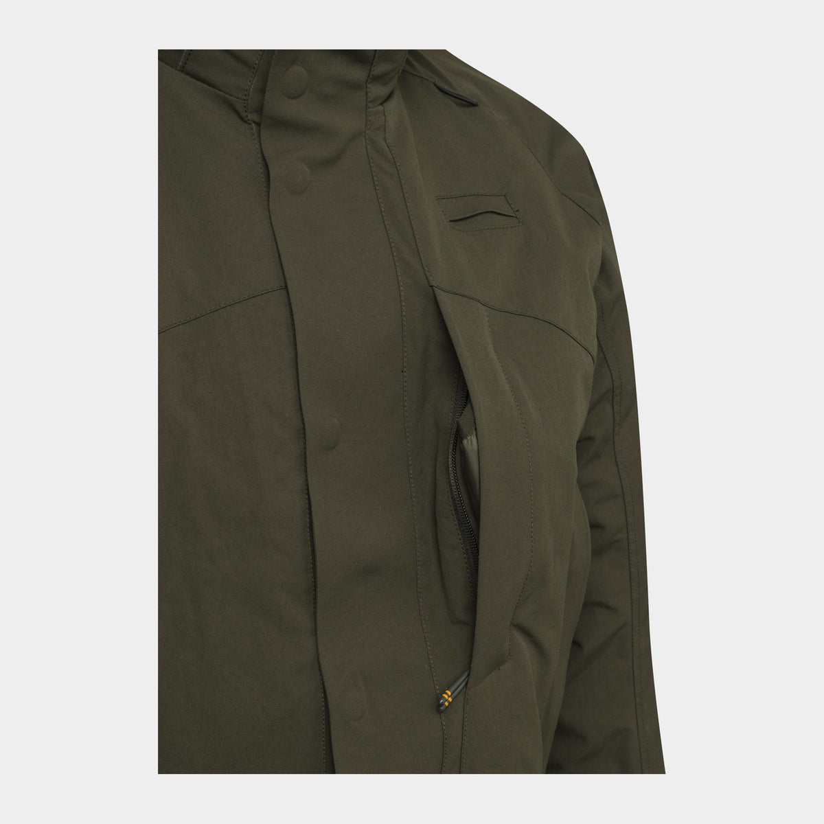 Beretta Balcan WR Jacket Green Moss - detail