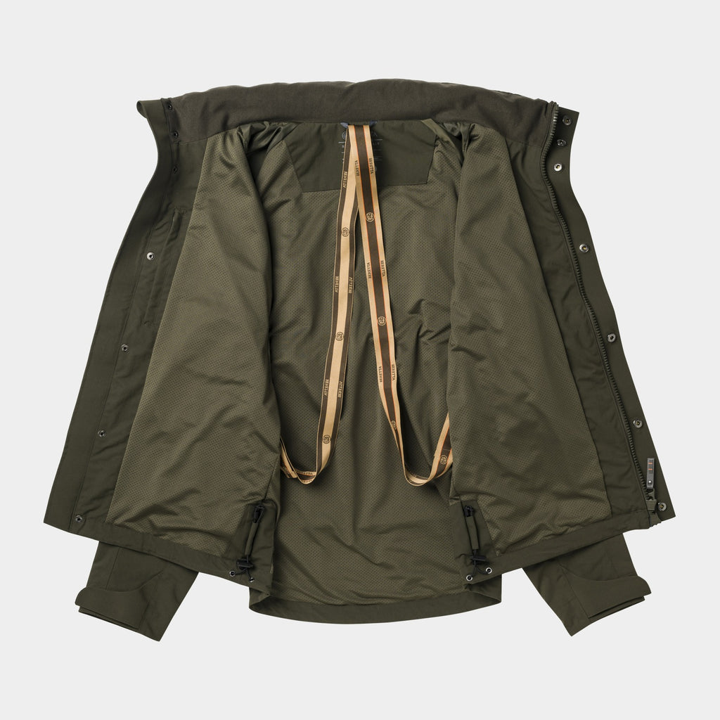 Beretta Balcan WR Jacket Green Moss - detail