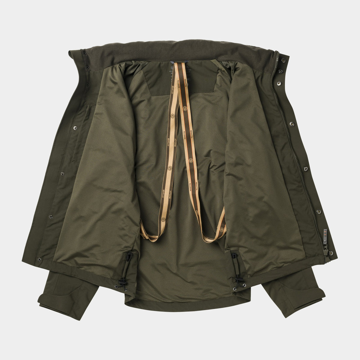 Beretta Balcan WR Jacket Green Moss - detail