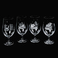 4 verres bière chasse