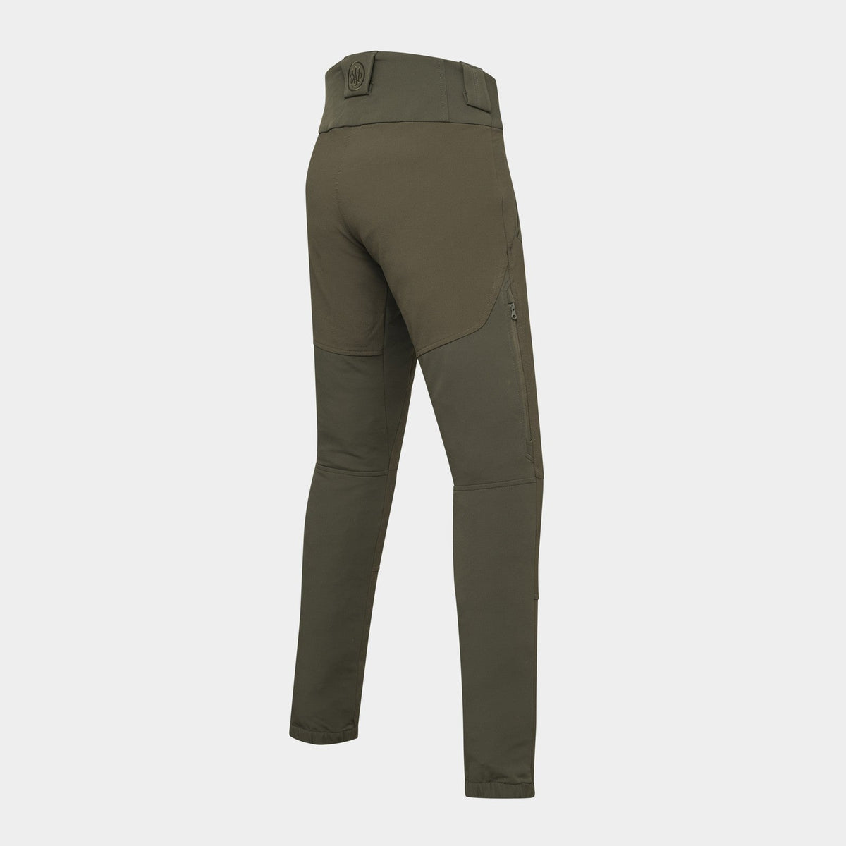 4 Way Stretch W Pants Green Moss