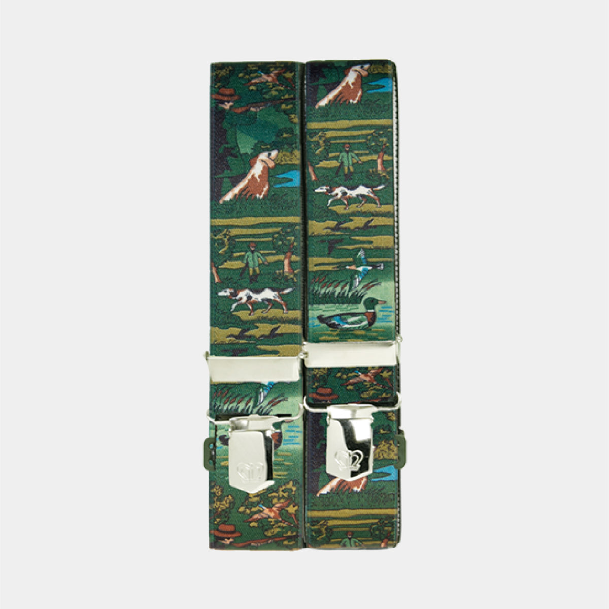 Bretelles pantalon vertes P3