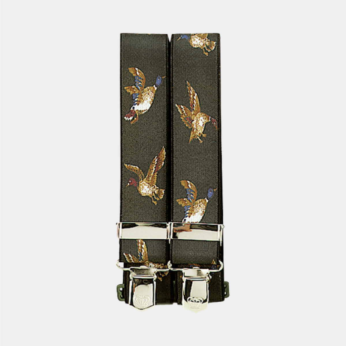 Bretelles pantalon vertes P3