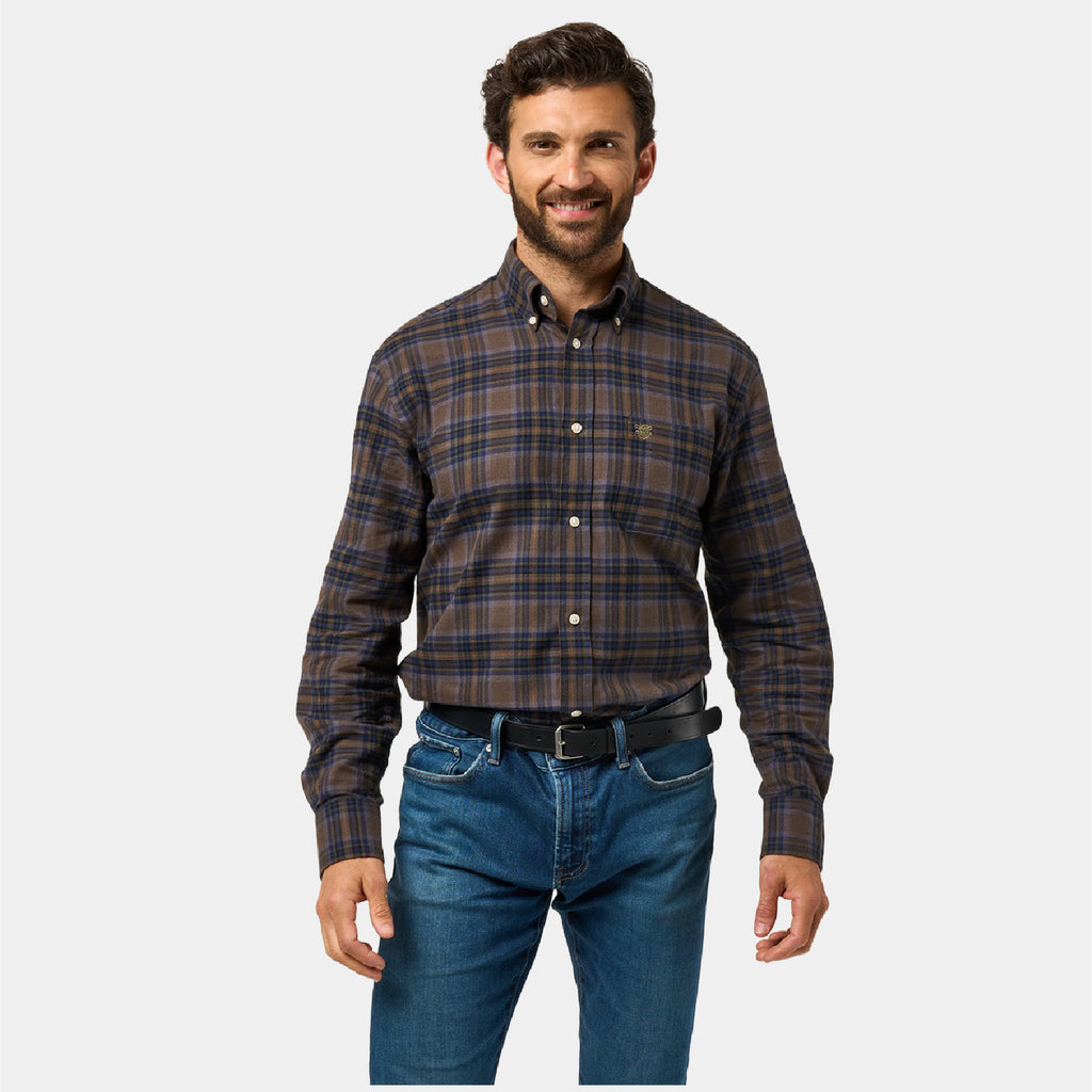 ILKLEY FLANNEL BD SHIRT