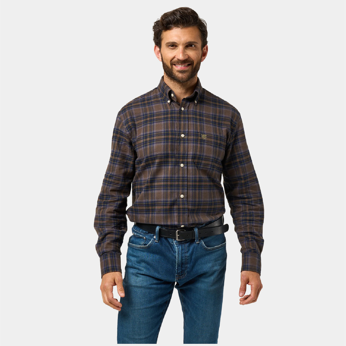 ILKLEY FLANNEL BD SHIRT