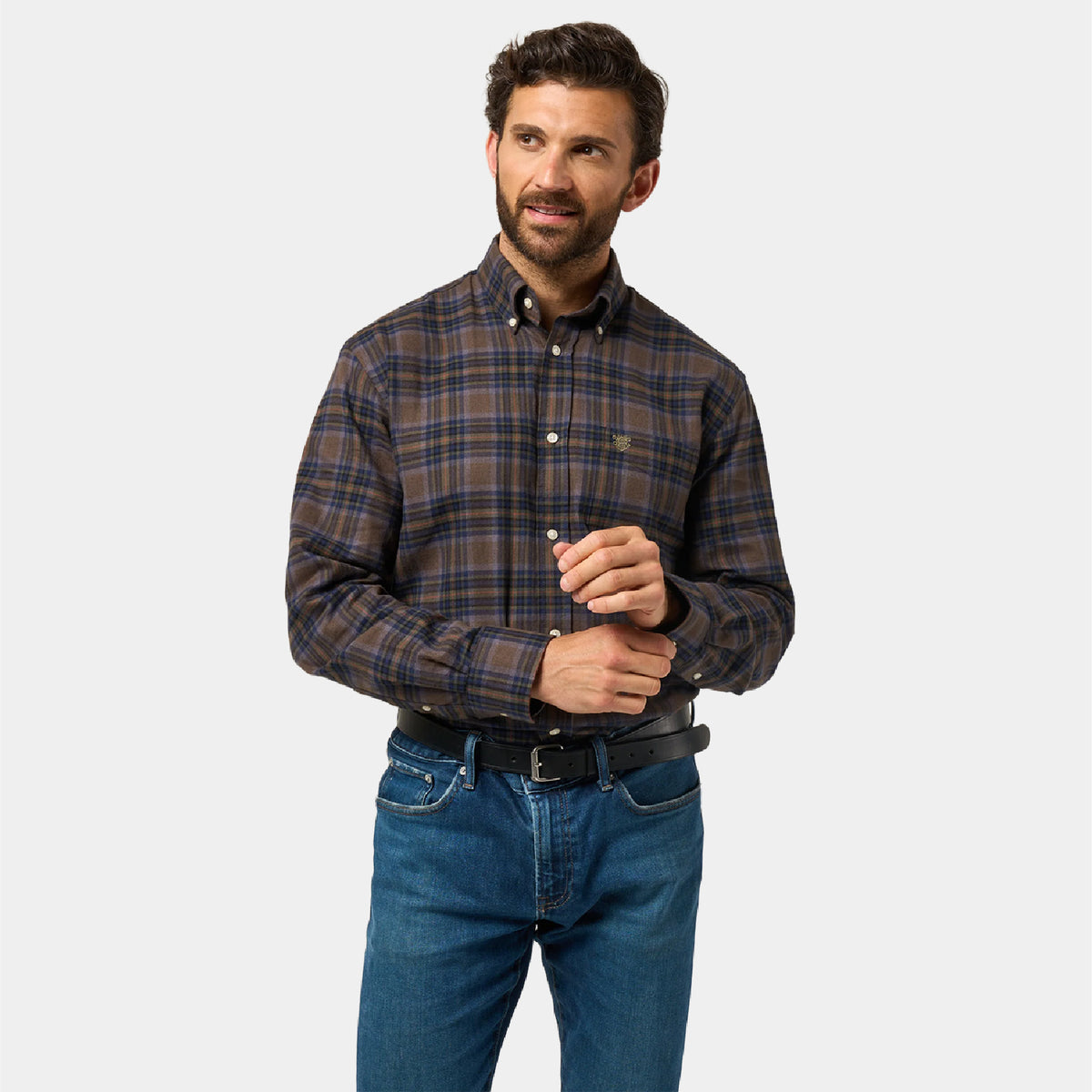 ILKLEY FLANNEL BD SHIRT