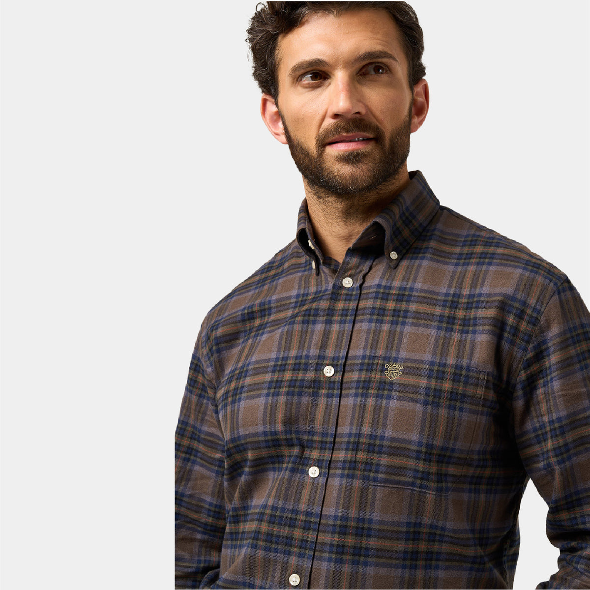 ILKLEY FLANNEL BD SHIRT