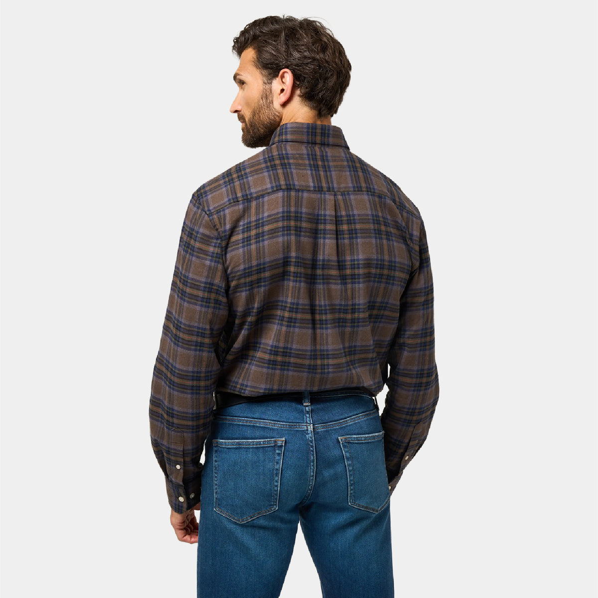 ILKLEY FLANNEL BD SHIRT