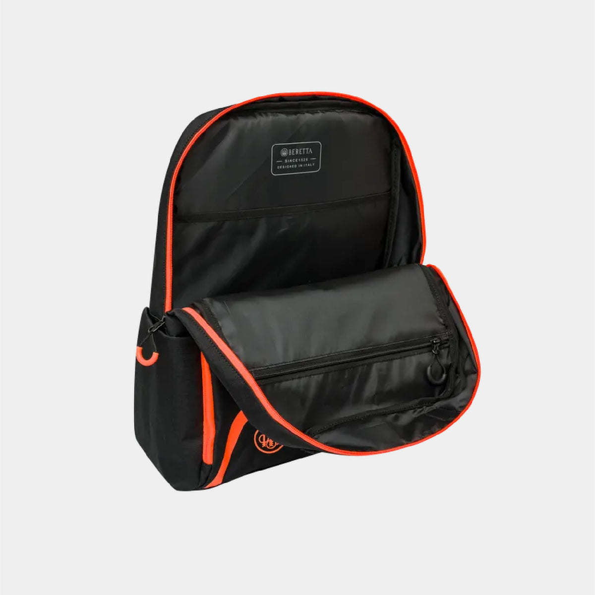 Challenge Backpack Black & Orange