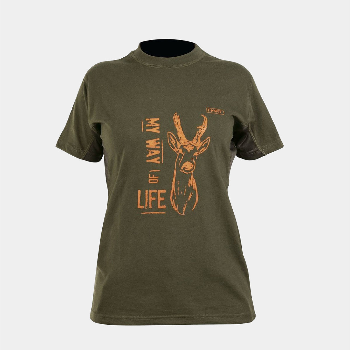 T-Shirt HART BRANDED Roe Deer-Femme