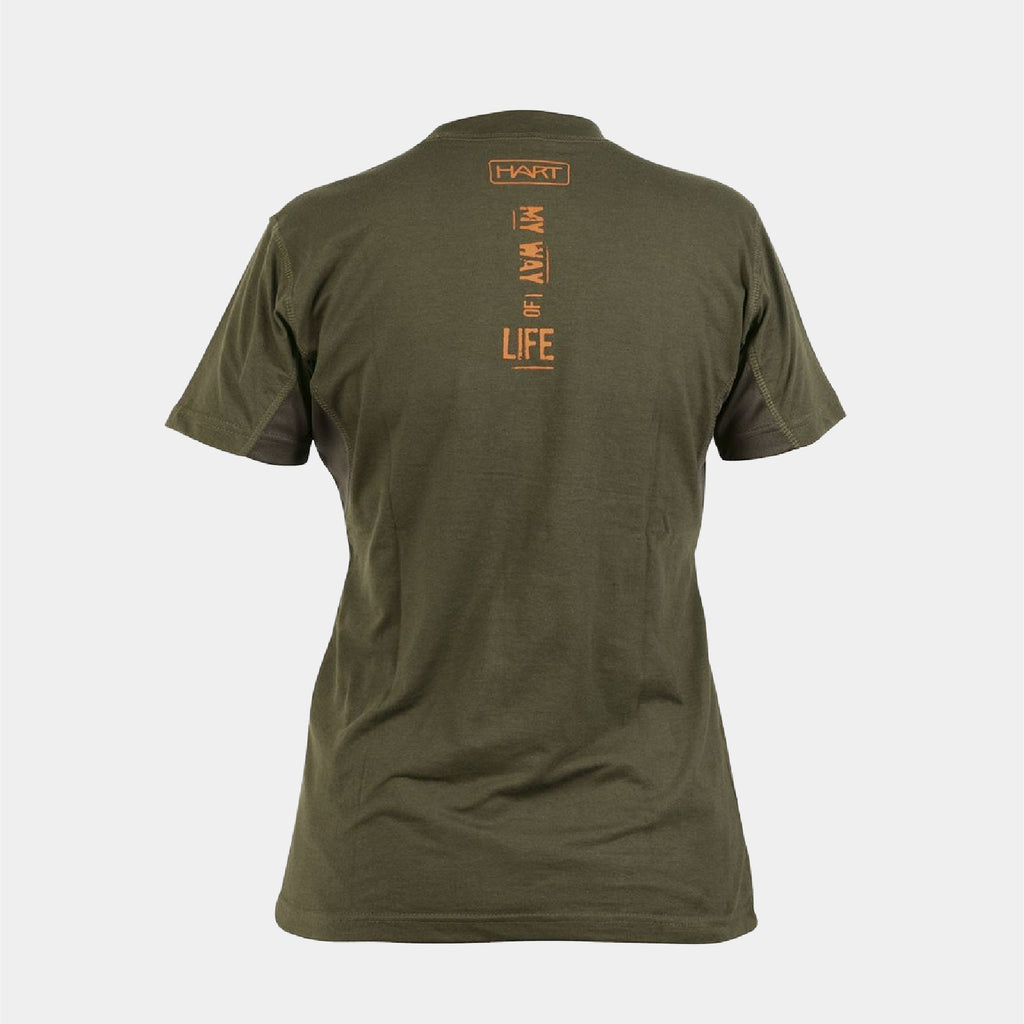 T-Shirt HART BRANDED Roe Deer-Femme