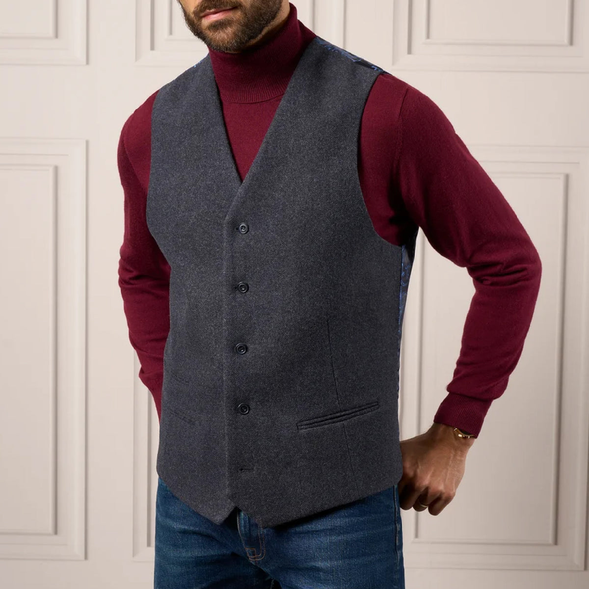 SURREY TWEED WAISTCOAT
