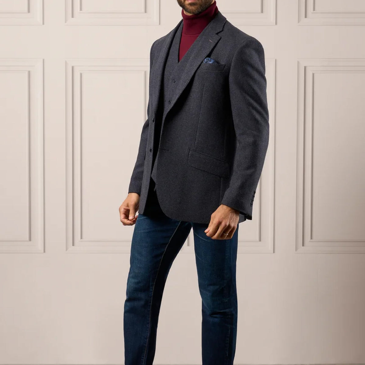 SURREY TWEED WAISTCOAT