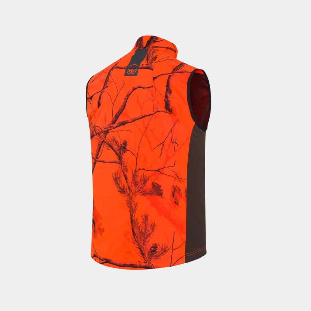 Windshell EVO Vest Realtree Ap Camo Hd Orange