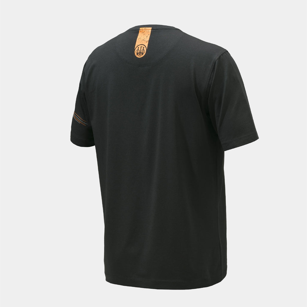 Beretta Lines T-shirt Black