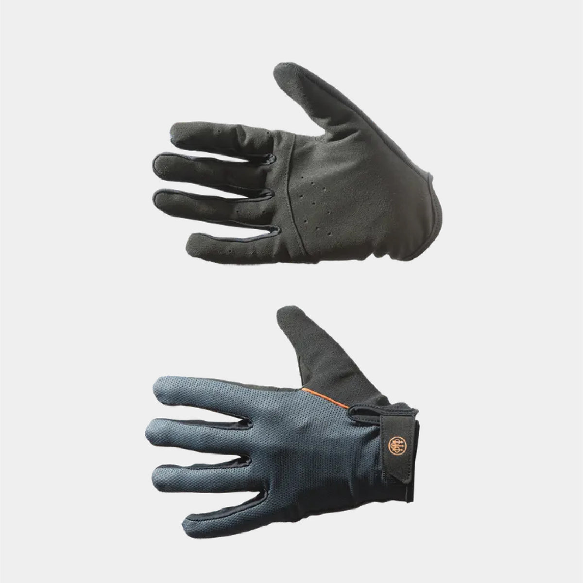 Pro Mesh Gloves Black & Gray