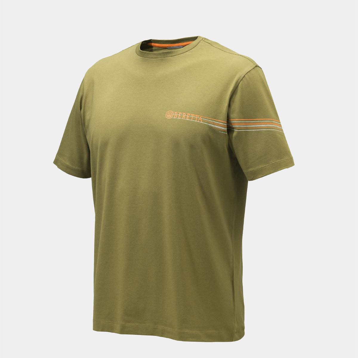 Beretta Lines T-shirt Flat Dark Earth