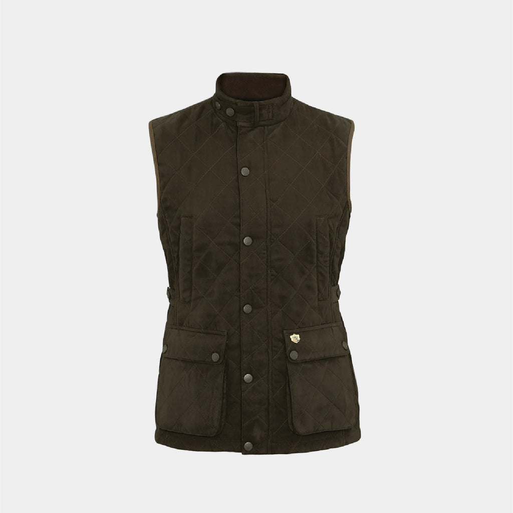 FELWELL MENS QUILTED WAISTCOAT
