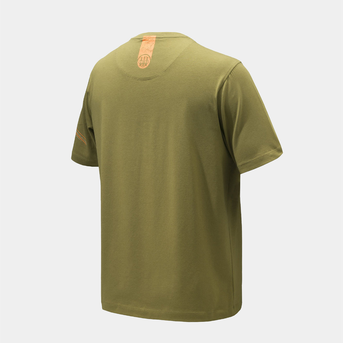 Beretta Lines T-shirt Flat Dark Earth