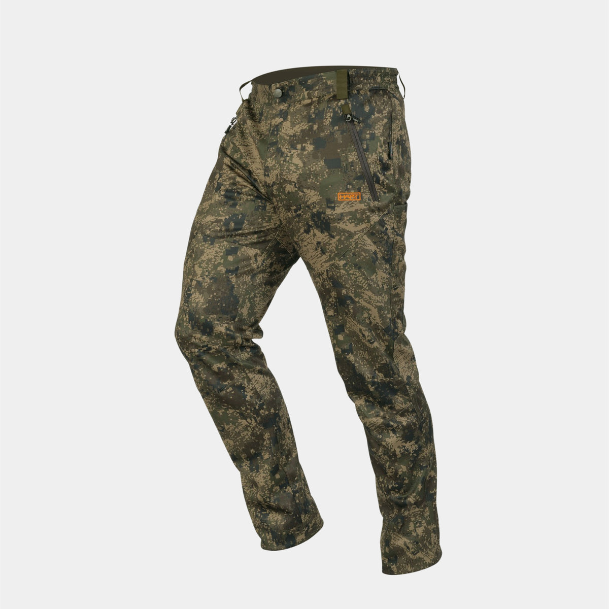 Pantalon HART STILK-TXT Homme Pixel Forest