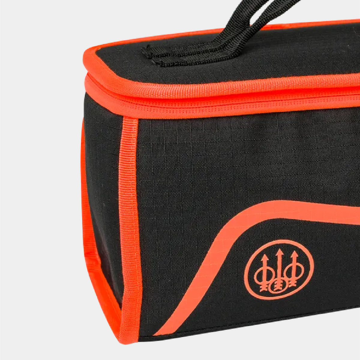 Challenge Cart. Bag 100 Black & Orange