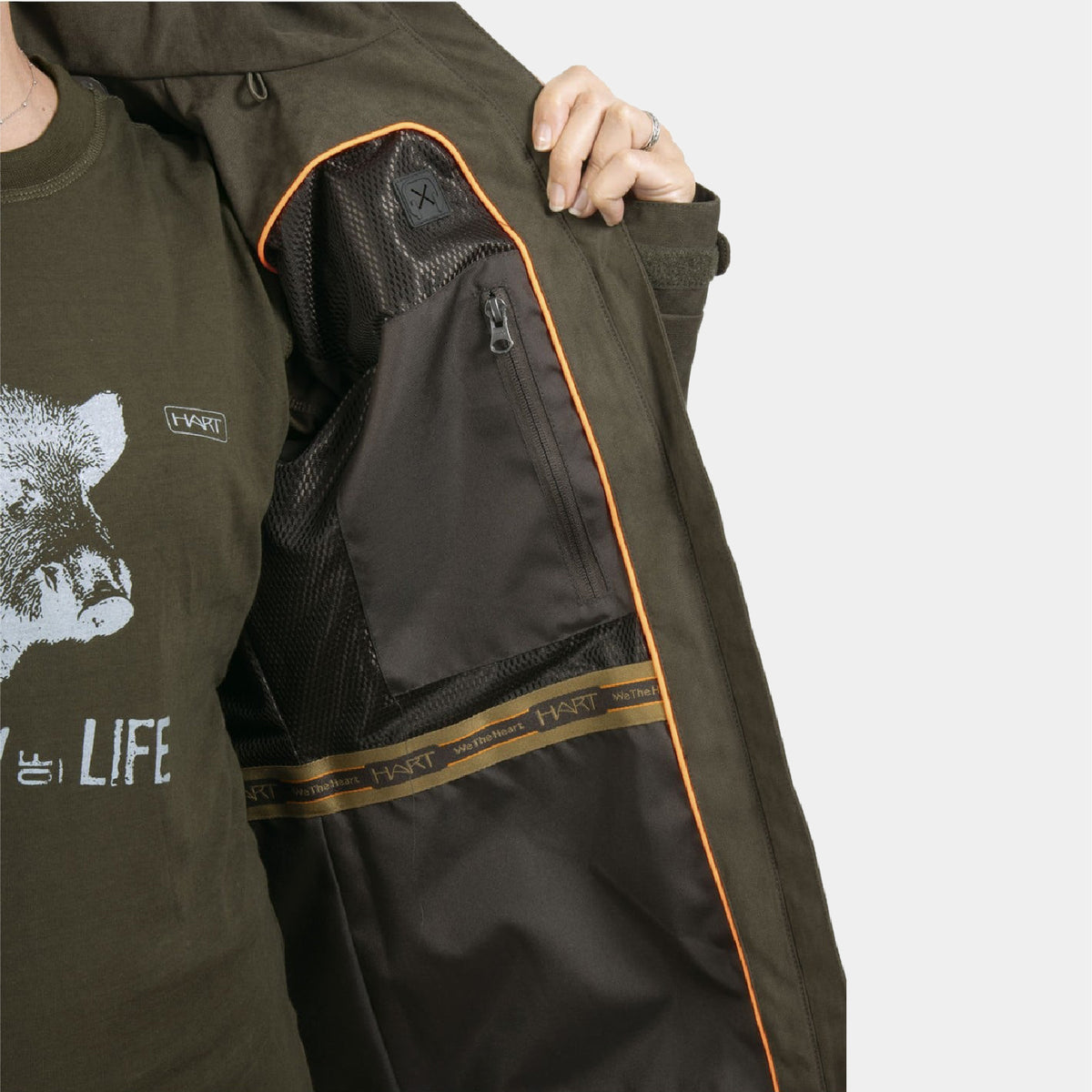 Veste TAUNUS XHP-J Femme