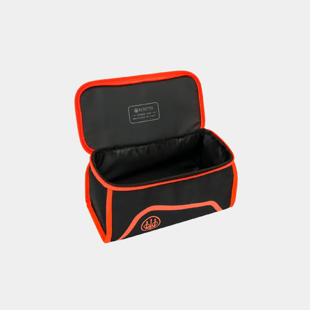 Challenge Cart. Bag 100 Black & Orange