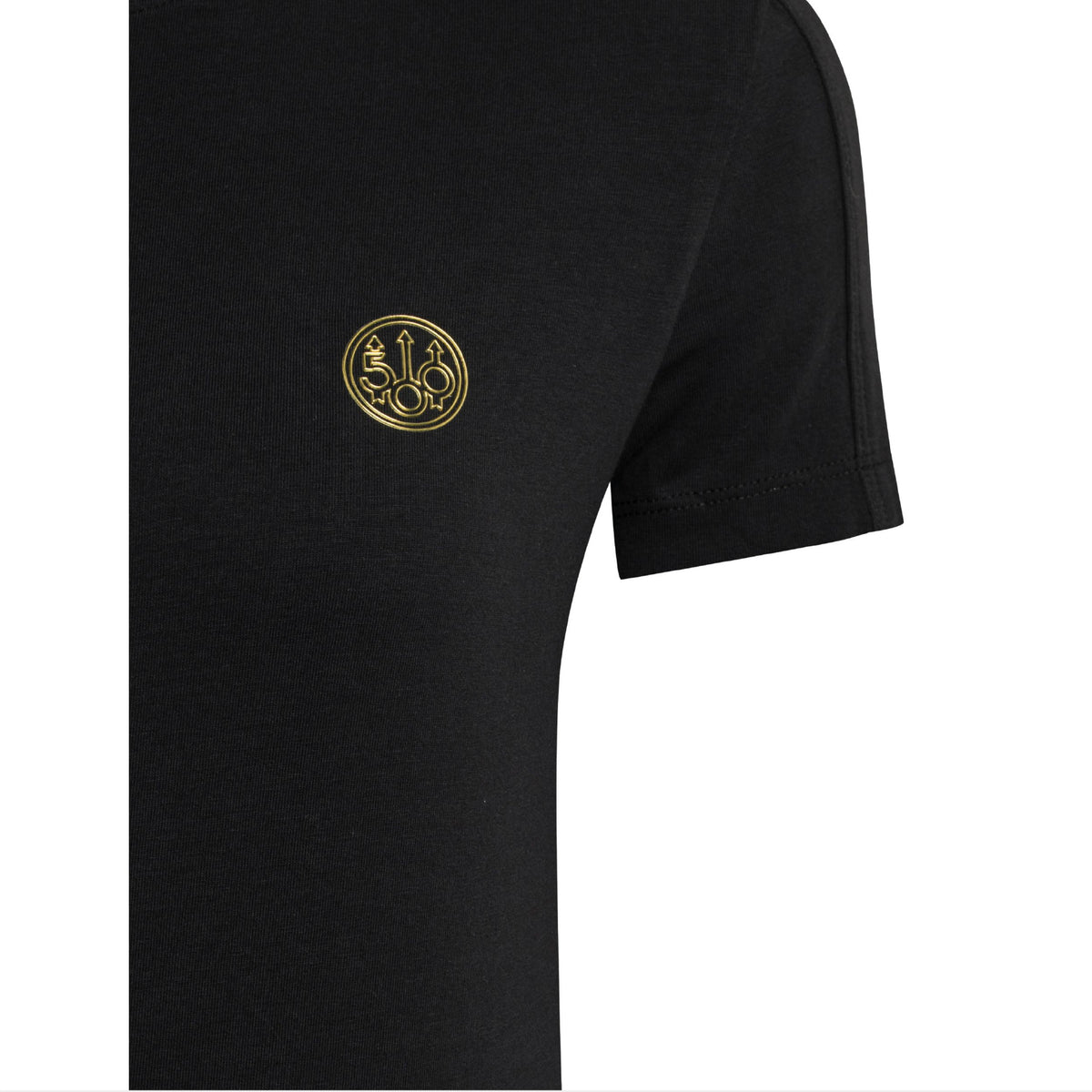 500 years W T-Shirt Gold Logo