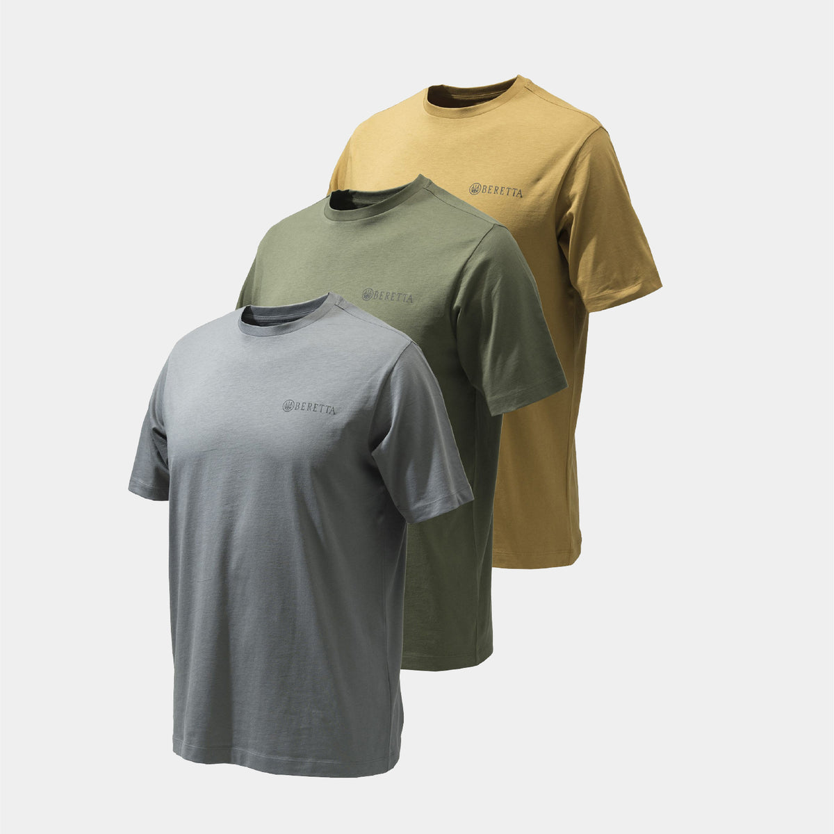 Set of 3 Corporate TS Coyote , Smoked Pearl, Green