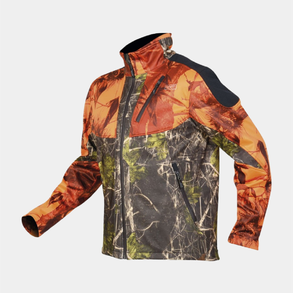 Soft shell HART LANBRO Camo Blaze Forest