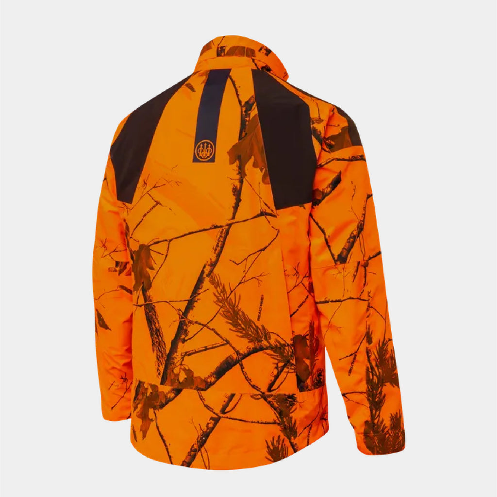 Tosark Jacket Realtree Ap Camo Hd Orange