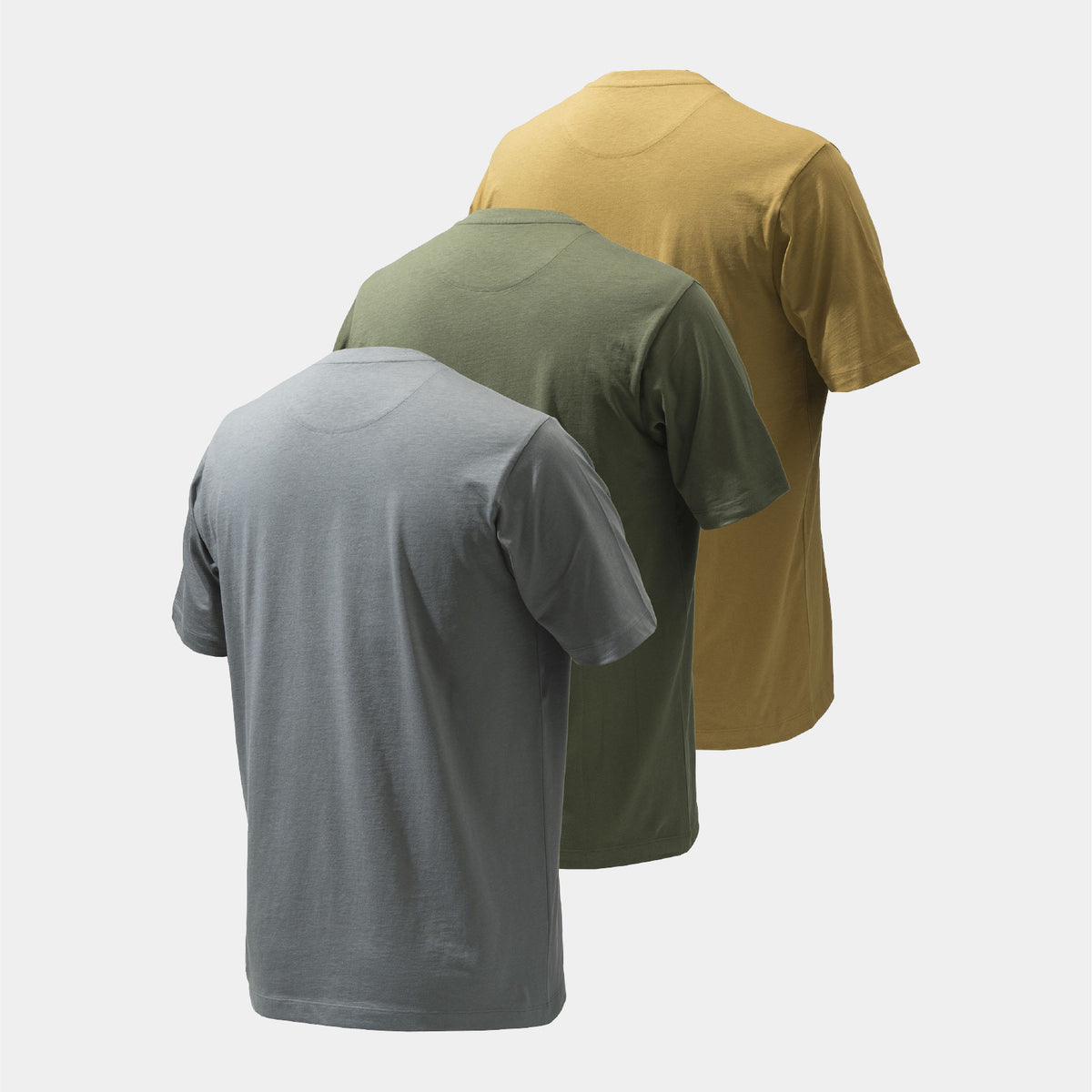 Set of 3 Corporate TS Coyote , Smoked Pearl, Green