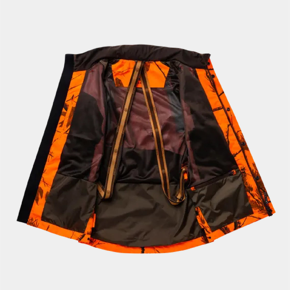 Tosark Jacket Realtree Ap Camo Hd Orange