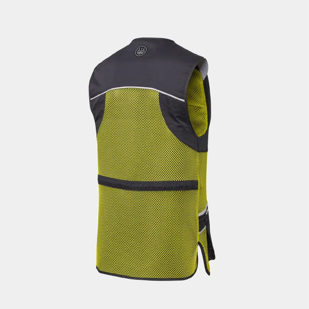 Full Mesh Vest Ice grey & Sulphur spring