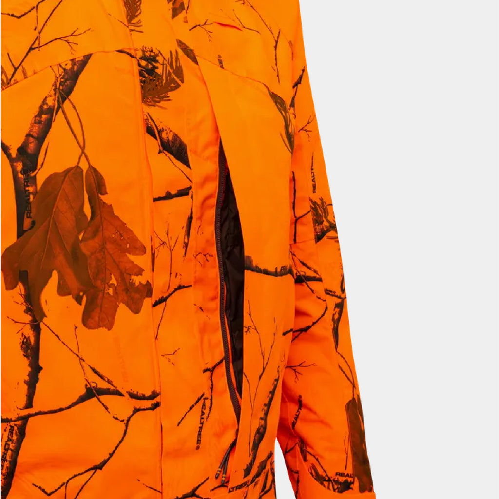 Tosark Jacket Realtree Ap Camo Hd Orange