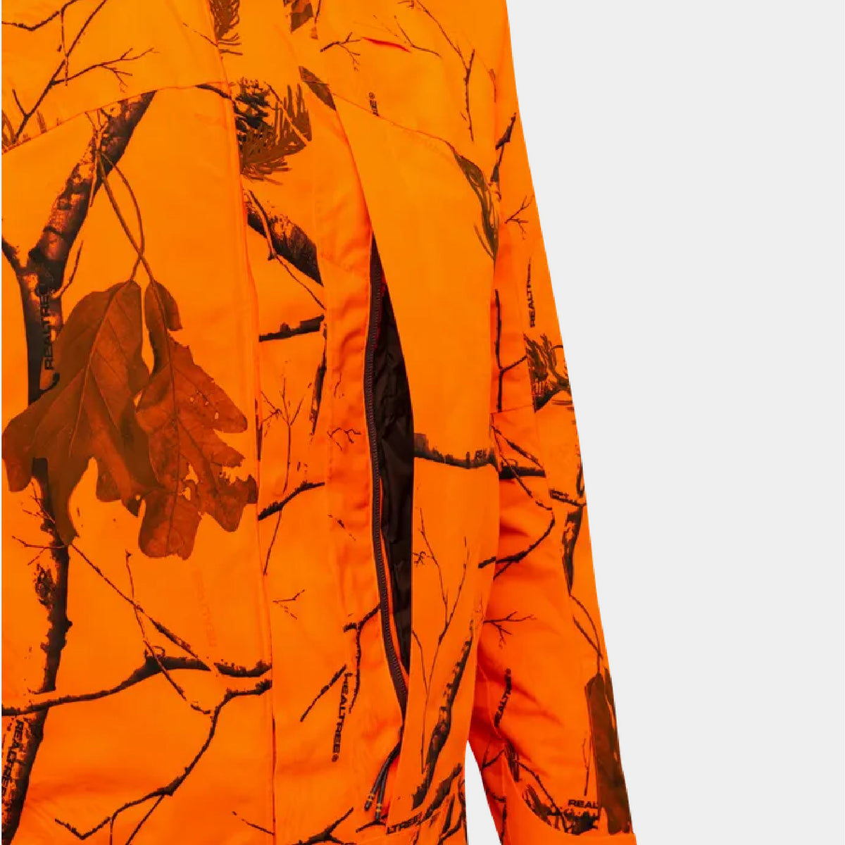 Tosark Jacket Realtree Ap Camo Hd Orange