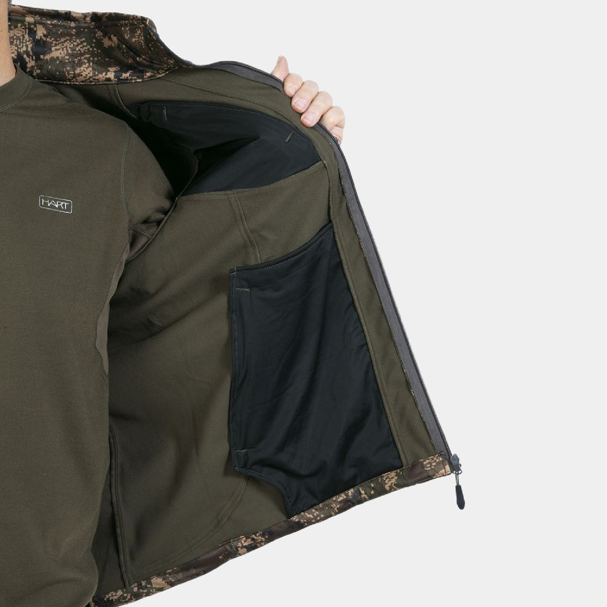 Soft Shell HART LANBRO-S Pixel Forest