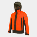 Balcan WR Jacket Brown Bark & Blaze Orange