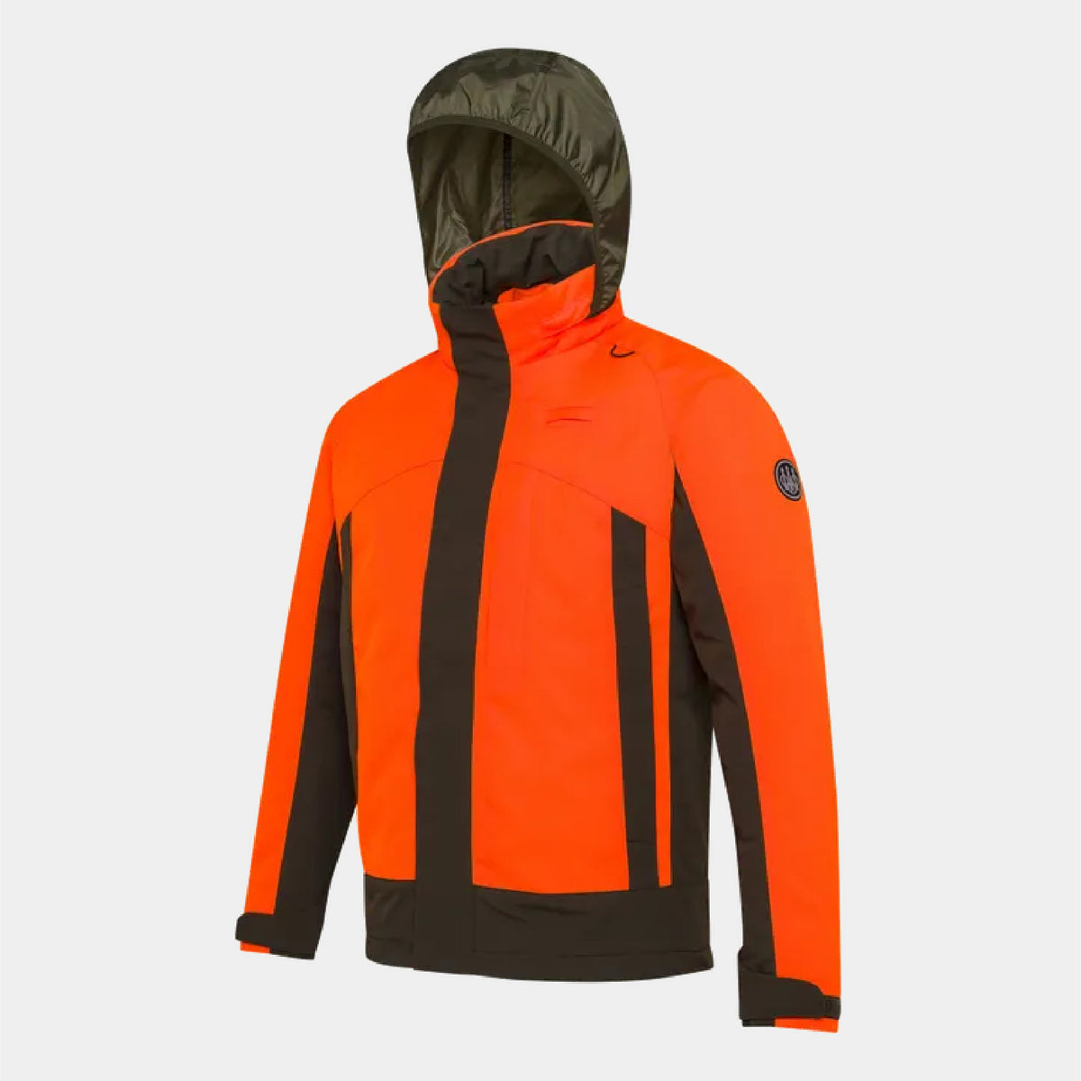 Balcan WR Jacket Brown Bark & Blaze Orange