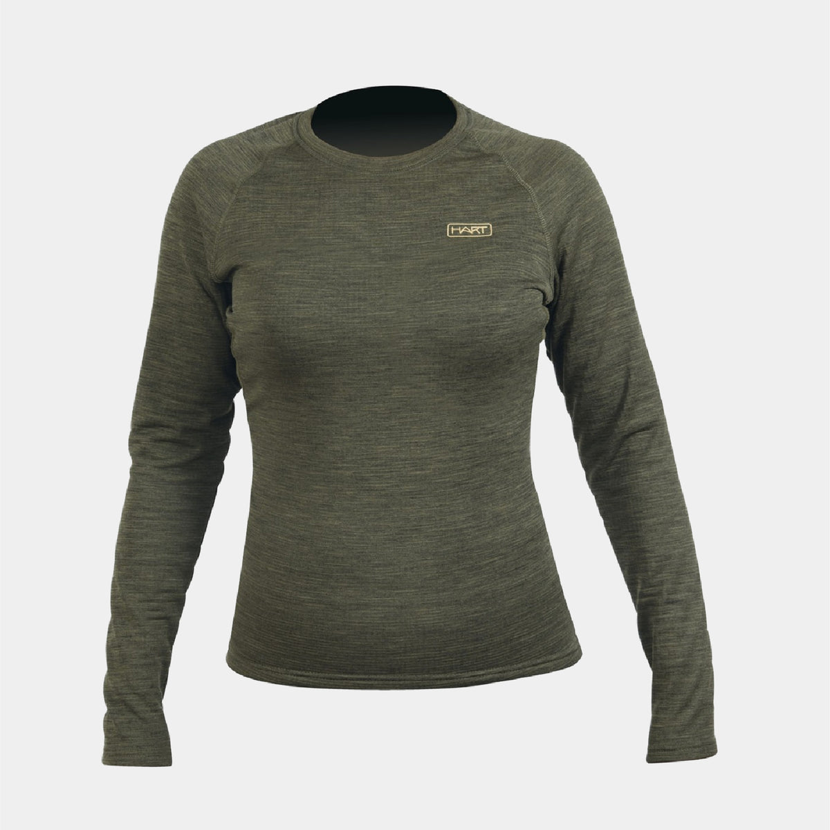 T-Shirt HART TRAIL Femme c.Vert