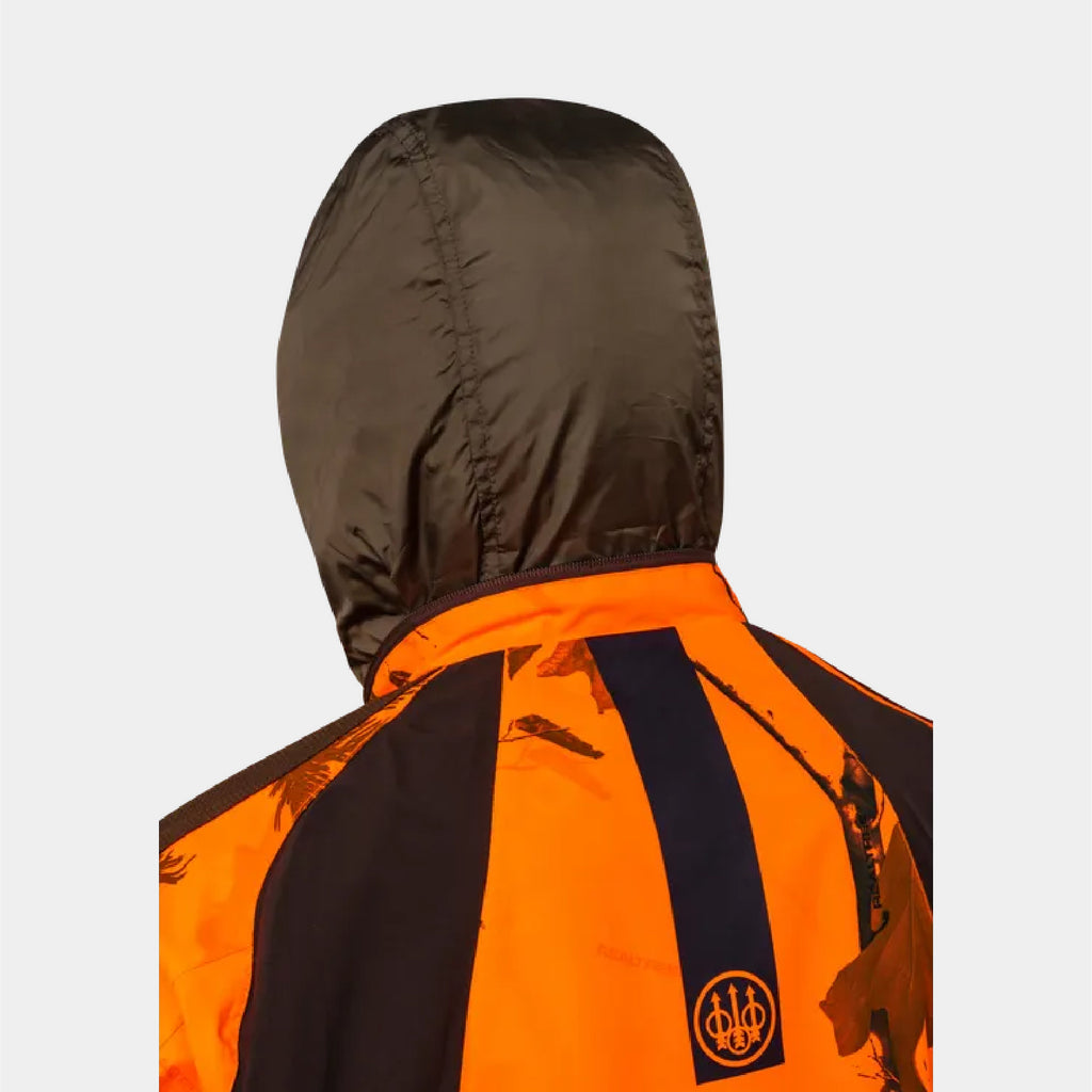 Tosark Jacket Realtree Ap Camo Hd Orange