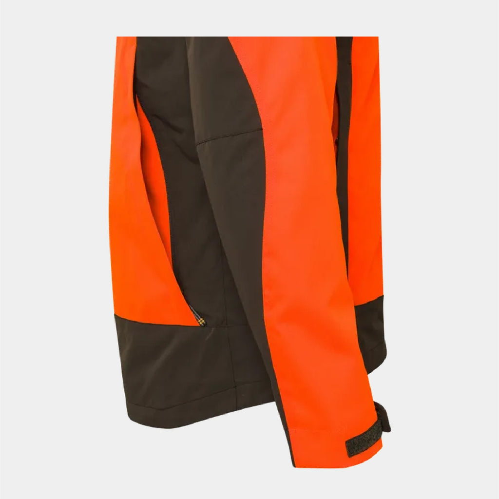 Balcan WR Jacket Brown Bark & Blaze Orange