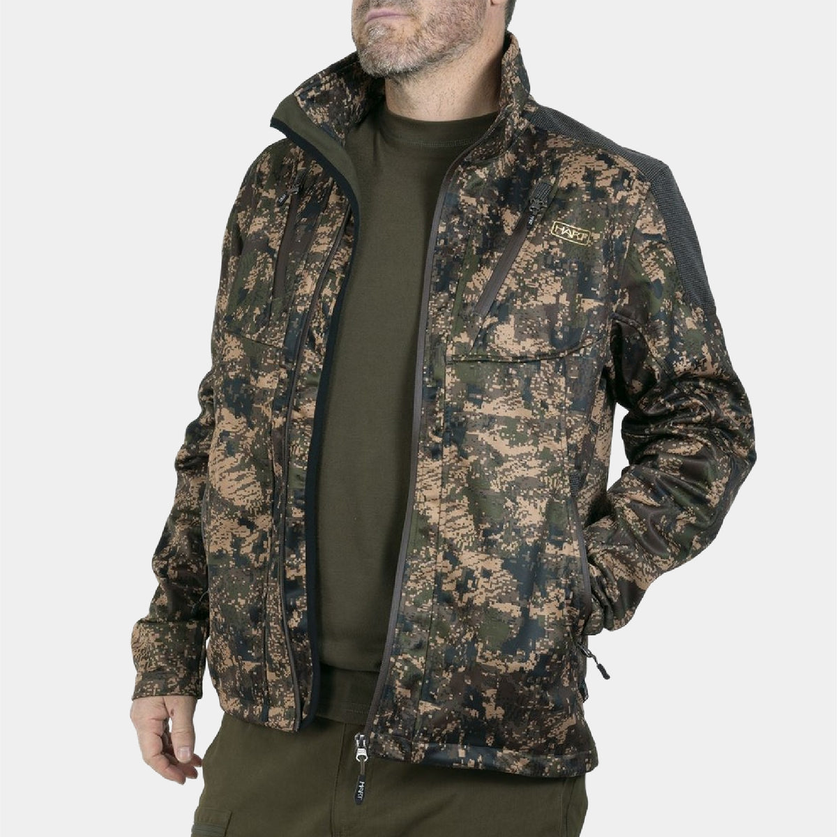 Soft Shell HART LANBRO-S Pixel Forest
