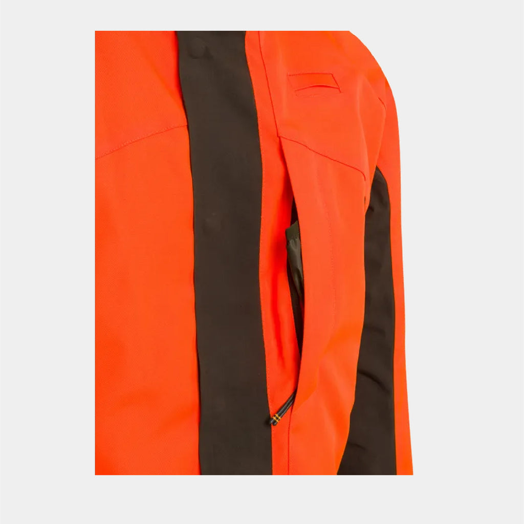 Balcan WR Jacket Brown Bark & Blaze Orange