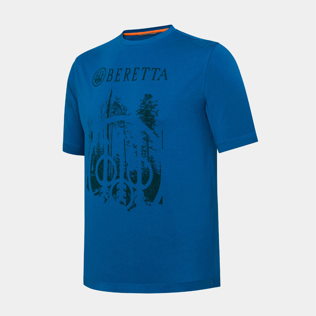 Fir T-shirt Blue Twilight