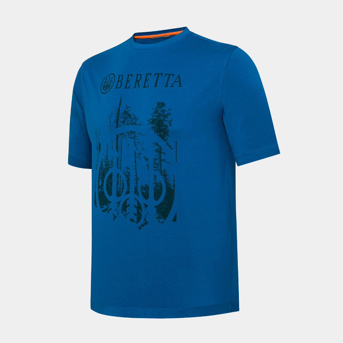 Fir T-shirt Blue Twilight