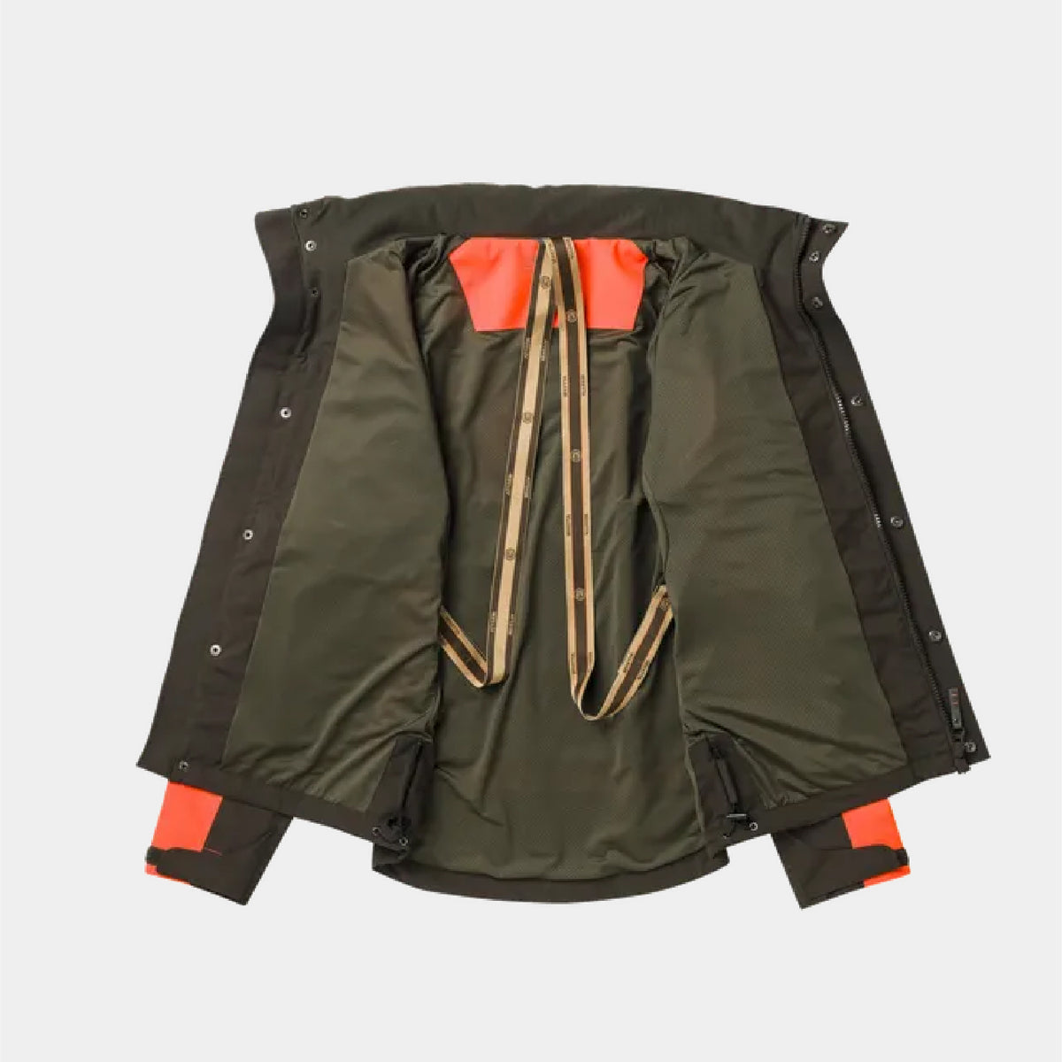 Balcan WR Jacket Brown Bark & Blaze Orange
