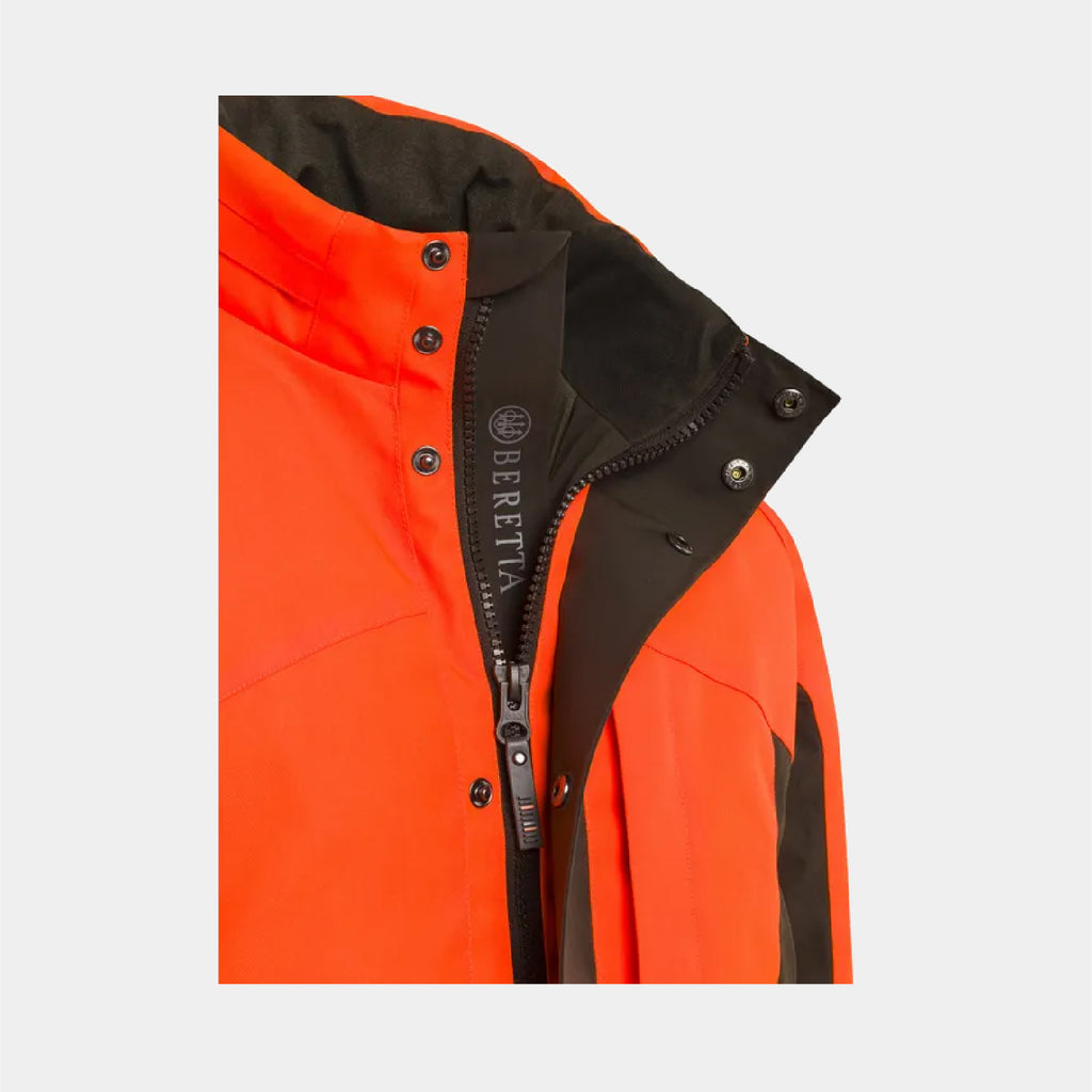 Balcan WR Jacket Brown Bark & Blaze Orange